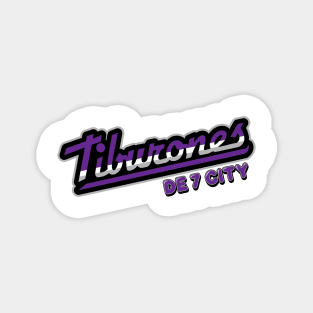 Tiburones - 7 City (P) Magnet