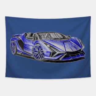 Lamborghini Tapestry