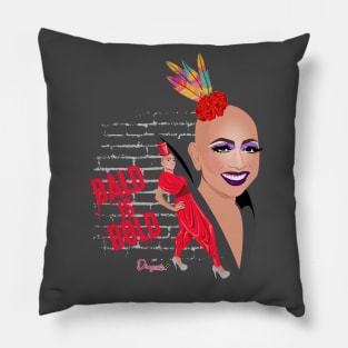 Ongina from Drag Race Pillow