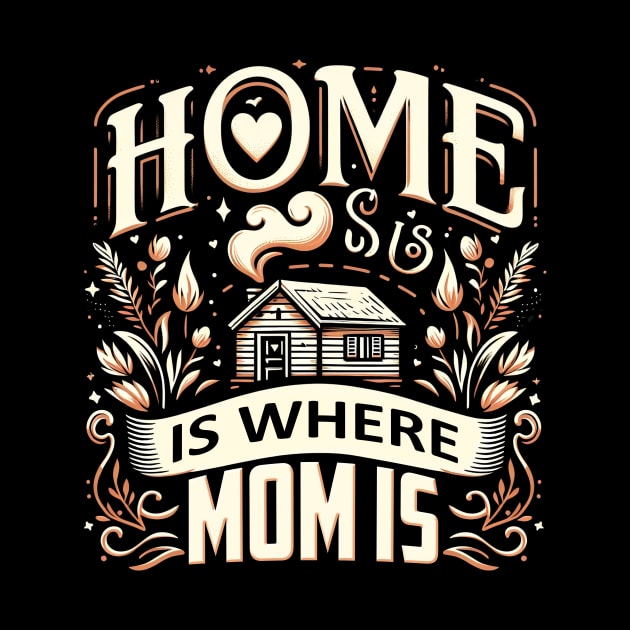 Home is Where Mom Is , Mother's Day by cyryley