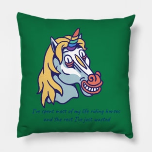 My Horse Love Pillow