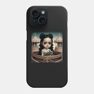 Jenna on the tea cups Phone Case