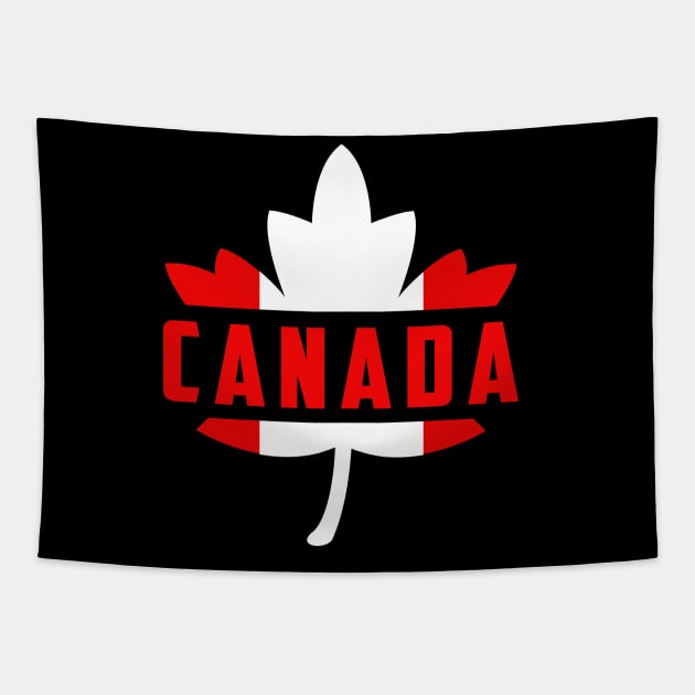 canada t-shirt Tapestry by adouniss