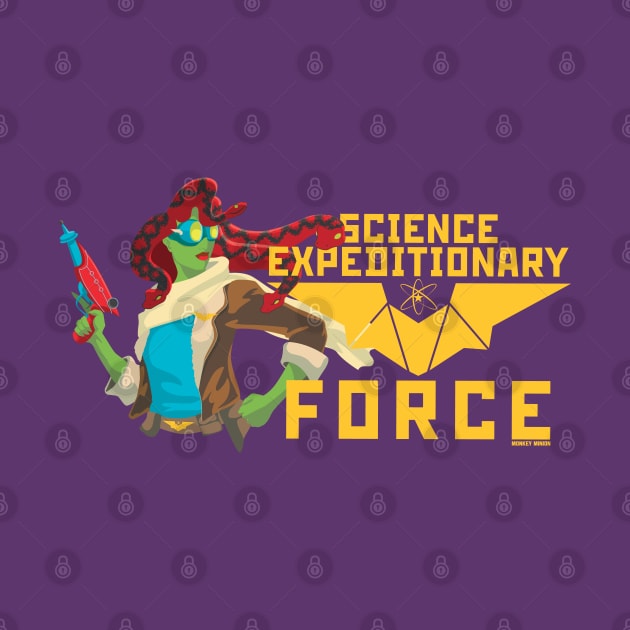 Dusa - Science Expeditionary Force by monkeyminion