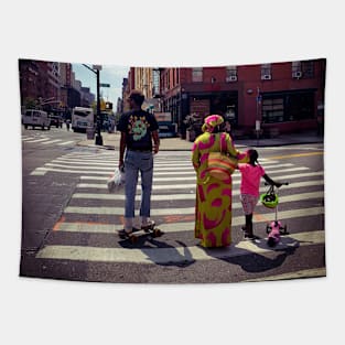 Harlem People, New York City Tapestry