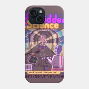 Forbidden Science: Anti-gravity Engine Phone Case