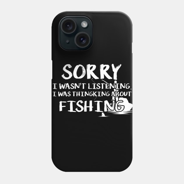 Fishing Funny Shirt Sarcasm Quotes Phone Case by fiar32