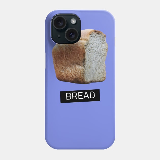 bread Phone Case by Same Person