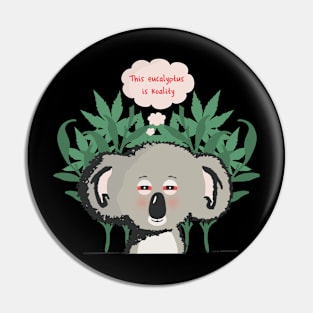 High Koala_for mids Pin