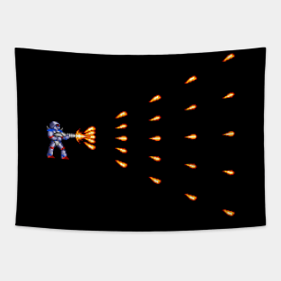 Turrican 2 Multiple Weapon Tapestry