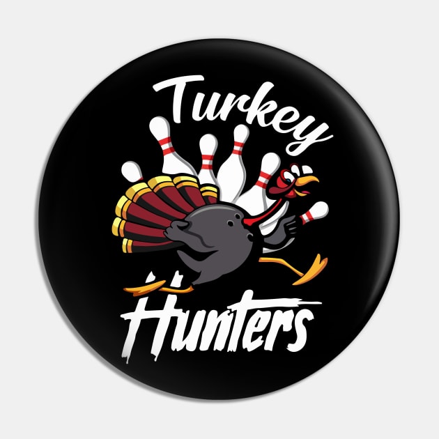 Turkey Hunters Bowling Pin by ROMANSAVINRST