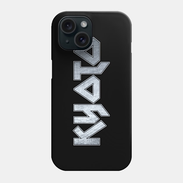 Heavy metal Kyoto Phone Case by KubikoBakhar