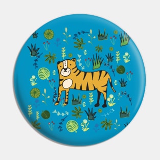 Jungle Tiger Pin