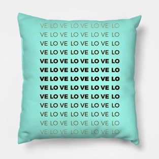 Velo Love #1 Pillow