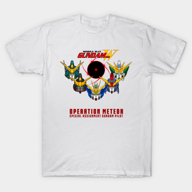 Gundam Wing: Operation Meteor - Gundam - T-Shirt