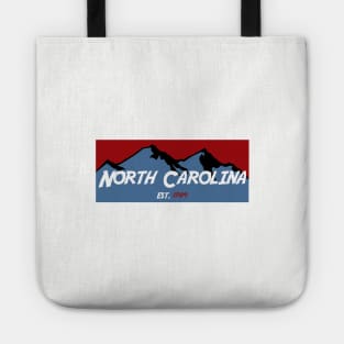 North Carolina Mountains Tote