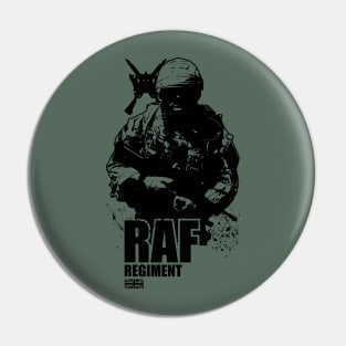 RAF Regiment Pin