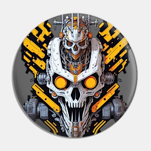 Mecha Skull S02 D15 Pin