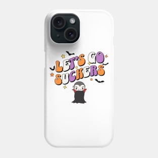 Halloween Cute Vampire Phone Case