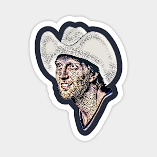 Cowboy Dirk Magnet