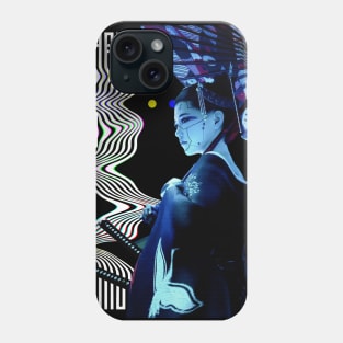 Cyberpunk Geisha Phone Case