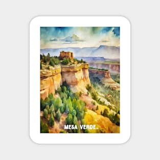 Mesa Verde National Park Magnet