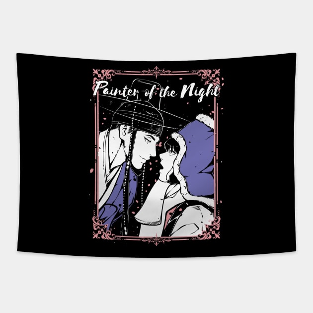 Painter of the night Tapestry by Marston Store