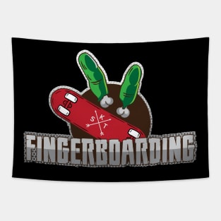 Fingerboarding Tapestry