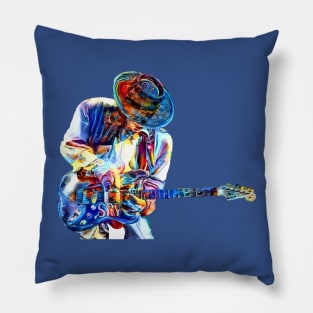 Generic Guitarist Pillow