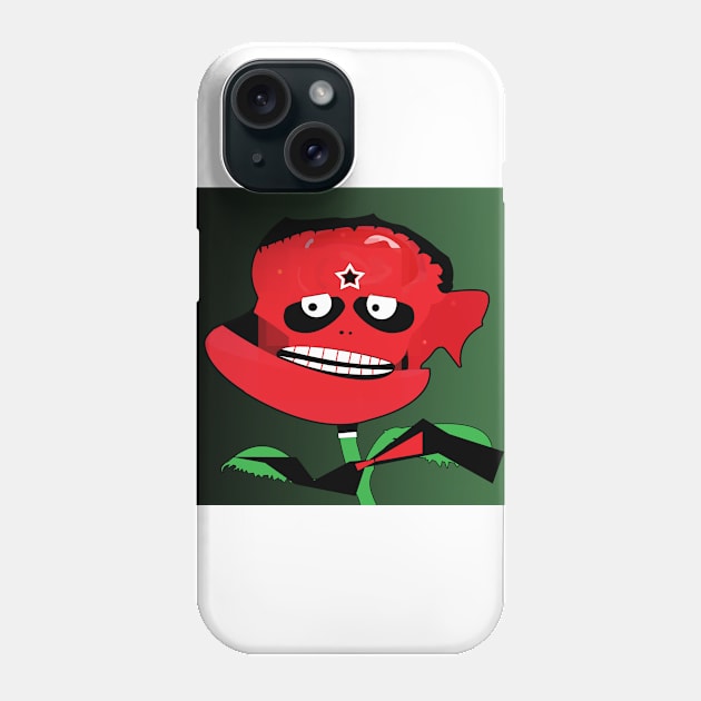 Cartoon Hero Communist Phone Case by momomoma