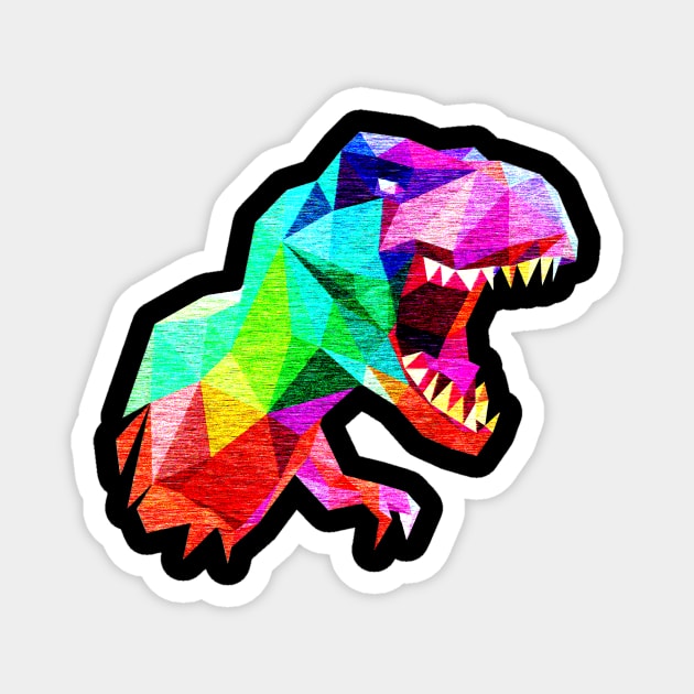 T-Rex Magnet by whatwemade