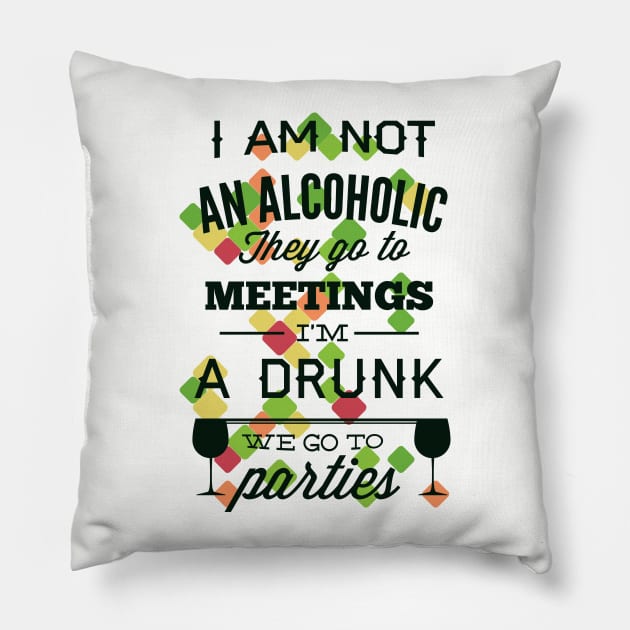 Alcoholic Pillow by Verboten