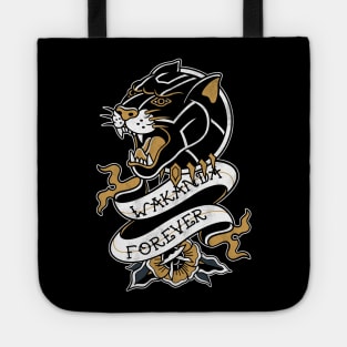 Wakanda Forever - Tattoo Design Tote