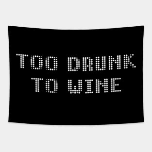 TOO DRUNK TO WINE - IN WHITE - CARNIVAL CARIBANA TRINI PARTY DJ Tapestry