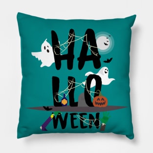 Halloween: Horror Scene Pillow