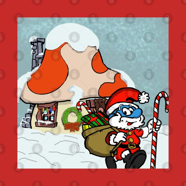 Have a Smurfy Christmas! by TL Bugg