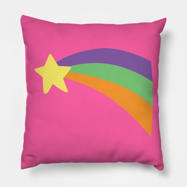 TSHIRT - Gravity Falls Logo series Mabel Pillow by Eyz