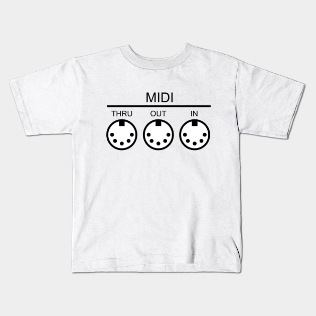 black midi t shirt