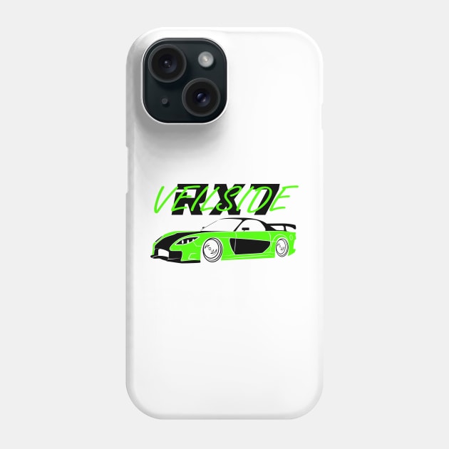 RX7 FD3S JDM Phone Case by RacingSize