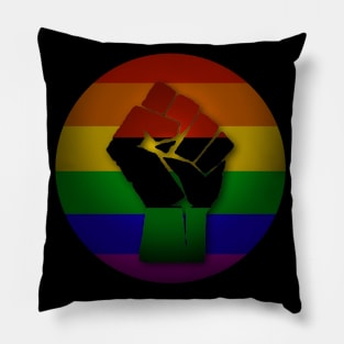 Combined pride Pillow