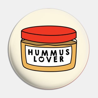 Hummus Lover Pin