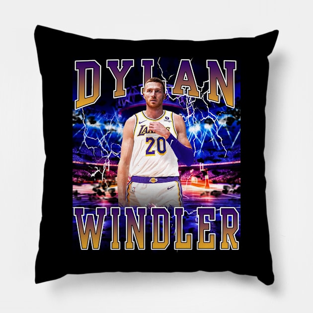 Dylan Windler Pillow by Gojes Art