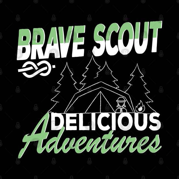 Brave Scout Delicious Adventures troop leader by Aistee Designs