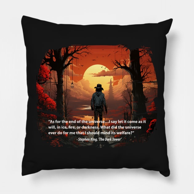 The Walking Dude Pillow by Imagequest