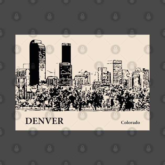 Denver - Colorado by Lakeric