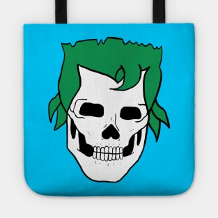 Captain Planet Skull Tote