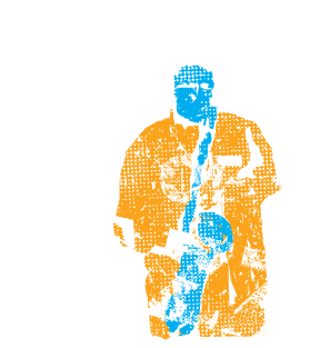 Art of Jazz Magnet