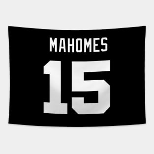 Patrick Mahomes Splatter Tapestry