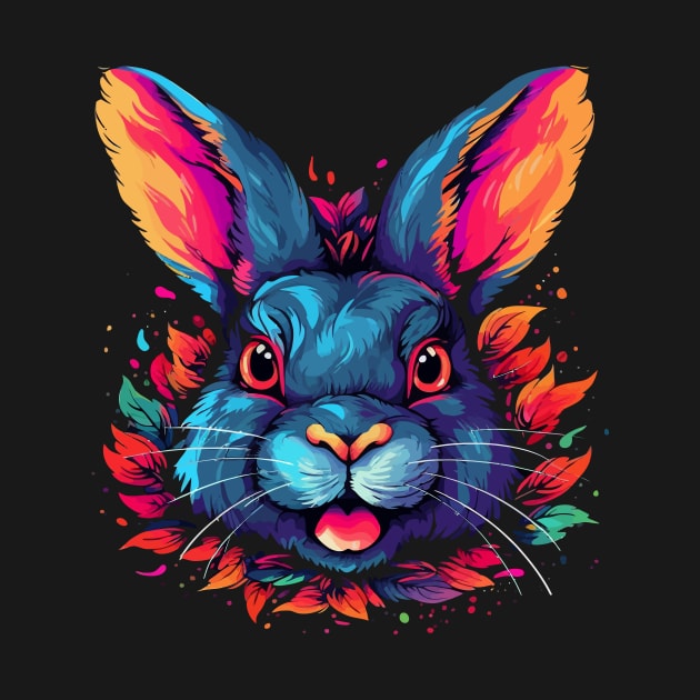 Rabbit Smiling by JH Mart