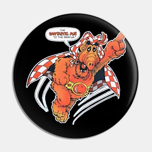 Alf  - The Fantastic Fur Pin